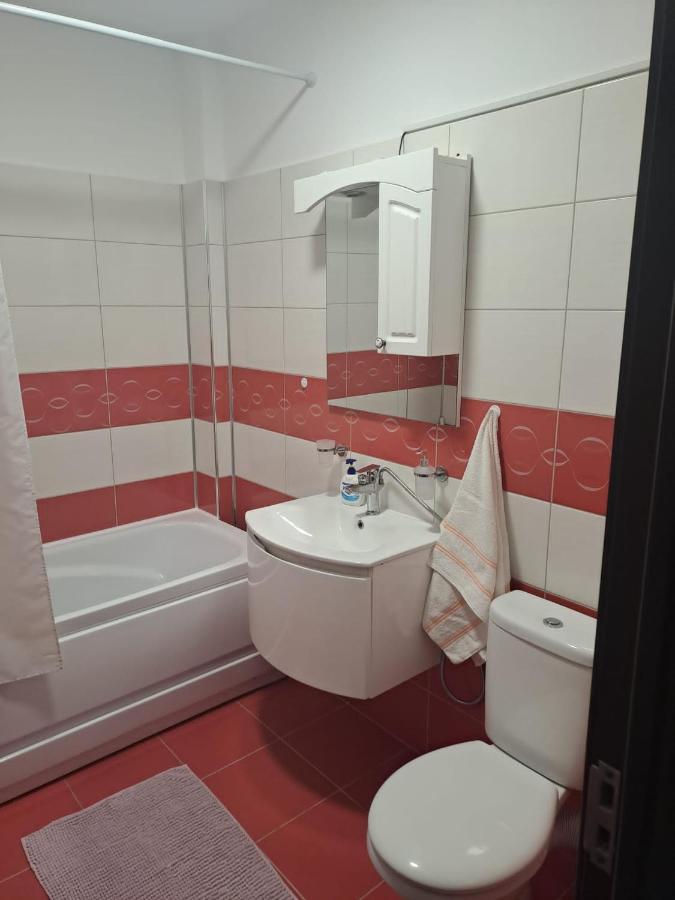 Apartament Bio Şelimbăr Esterno foto